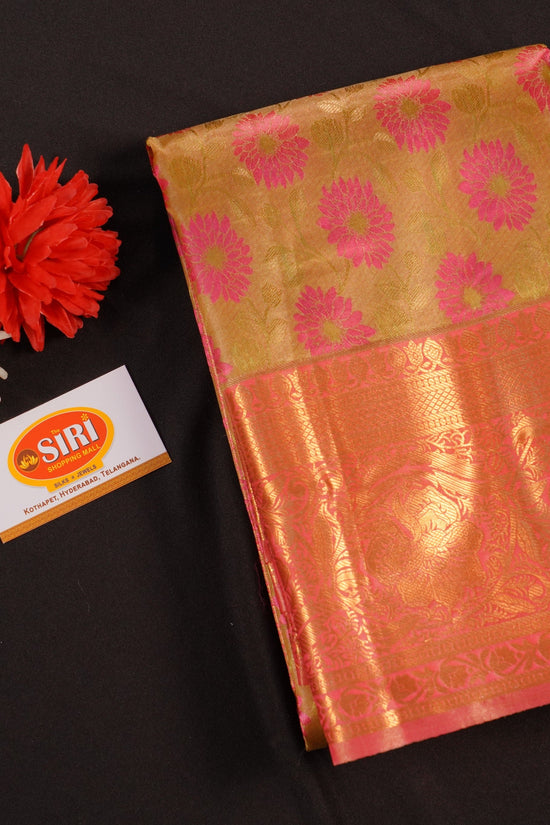 Designer Semi Pattu Sarees