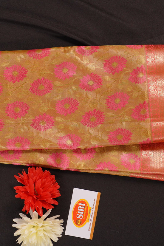 Designer Semi Pattu Sarees