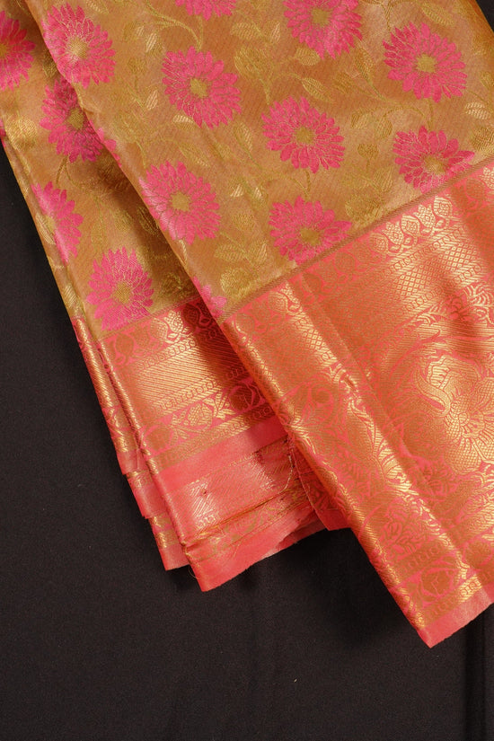 Designer Semi Pattu Sarees