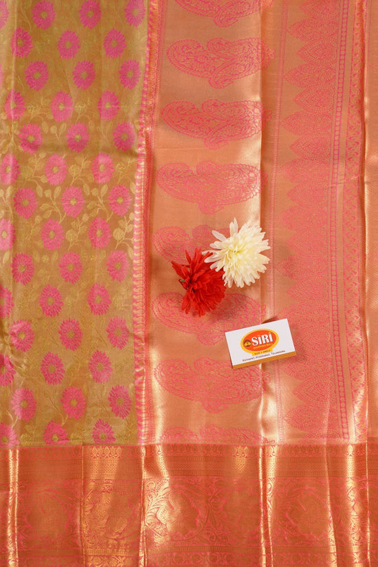 Designer Semi Pattu Sarees