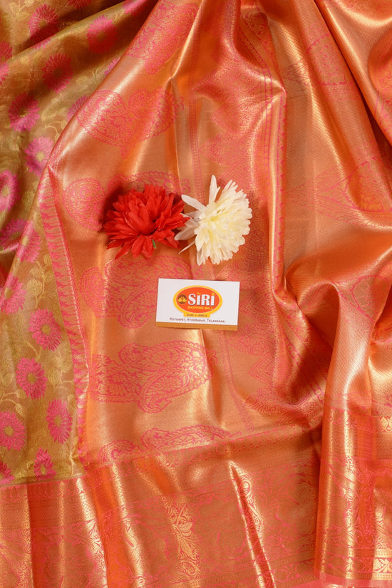 Designer Semi Pattu Sarees