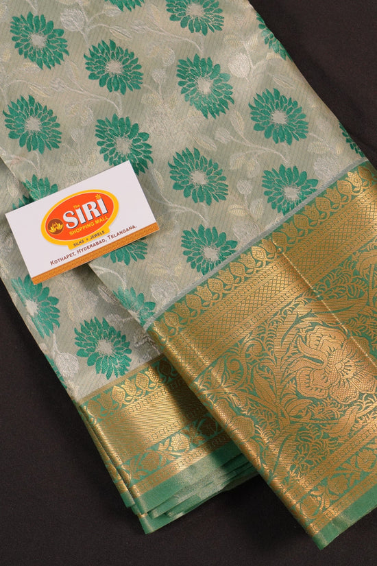 Designer Semi Pattu Sarees