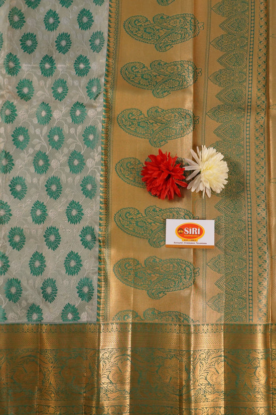 Designer Semi Pattu Sarees