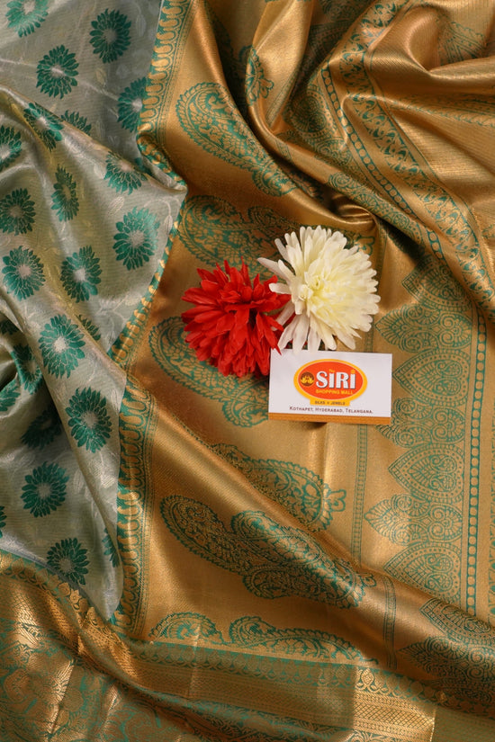 Designer Semi Pattu Sarees