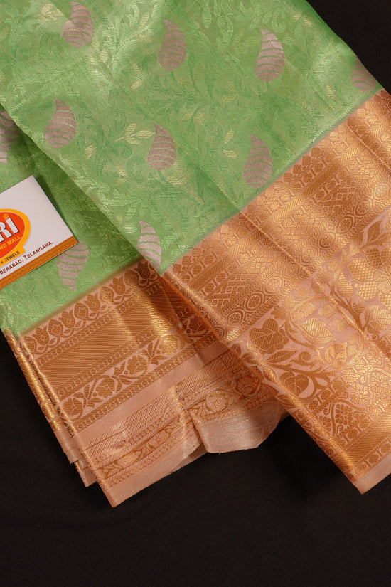 Designer Semi Pattu Sarees