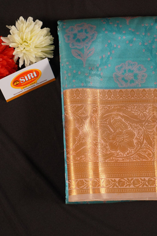 Designer Semi Pattu Sarees