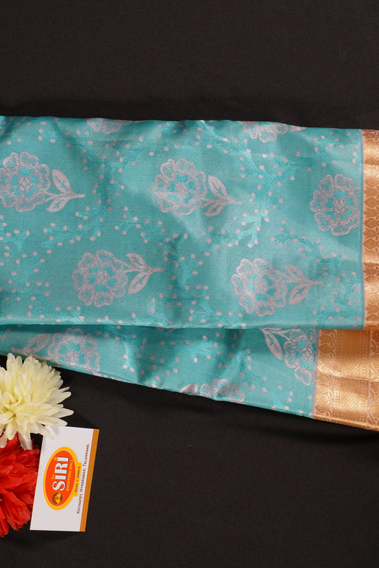 Designer Semi Pattu Sarees