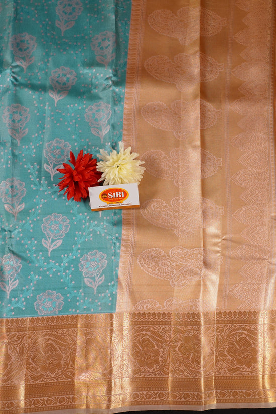 Designer Semi Pattu Sarees