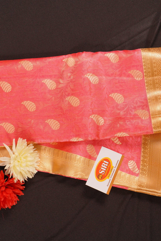 Designer Semi Pattu Sarees