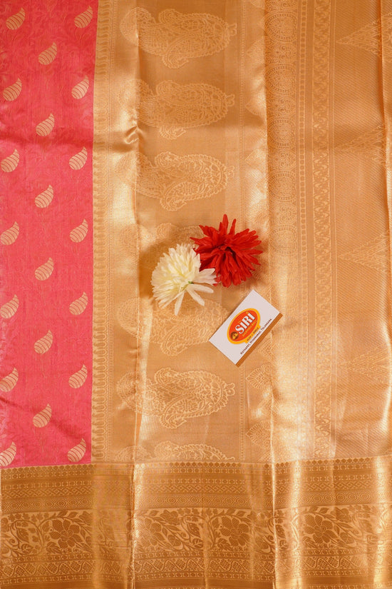 Designer Semi Pattu Sarees