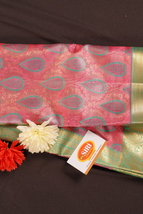Designer Semi Pattu Sarees