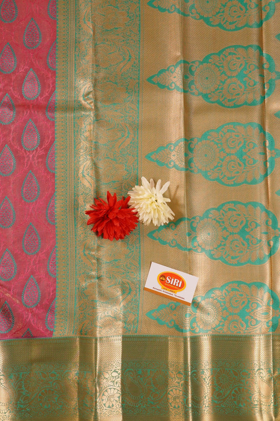 Designer Semi Pattu Sarees