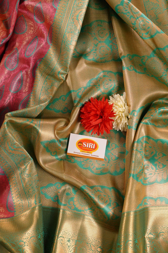Designer Semi Pattu Sarees