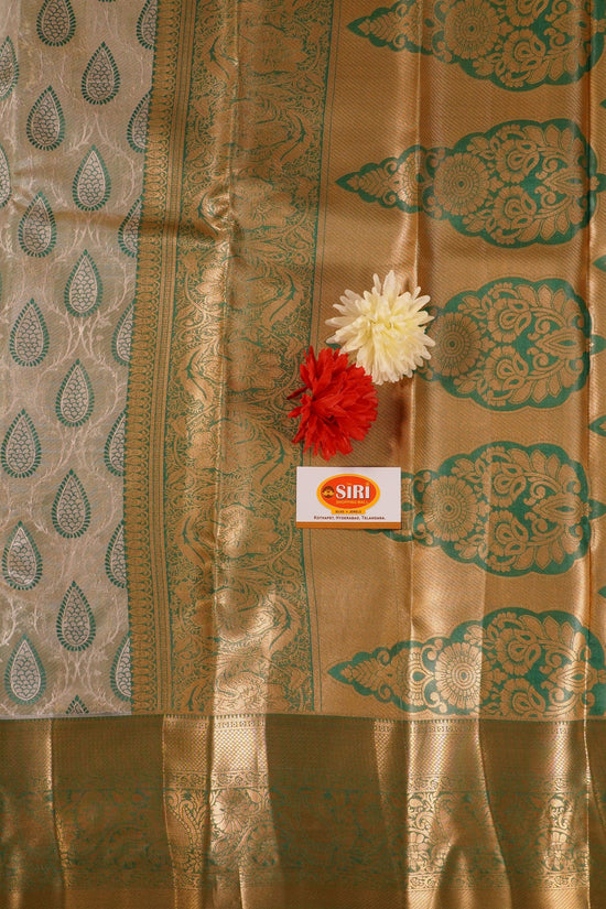 Designer Semi Pattu Sarees