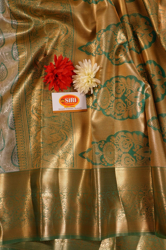 Designer Semi Pattu Sarees