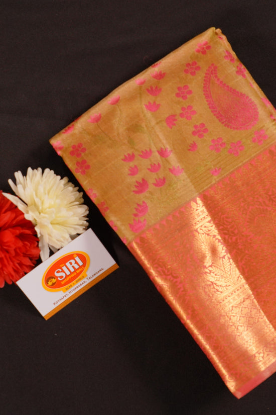 Designer Semi Pattu Sarees