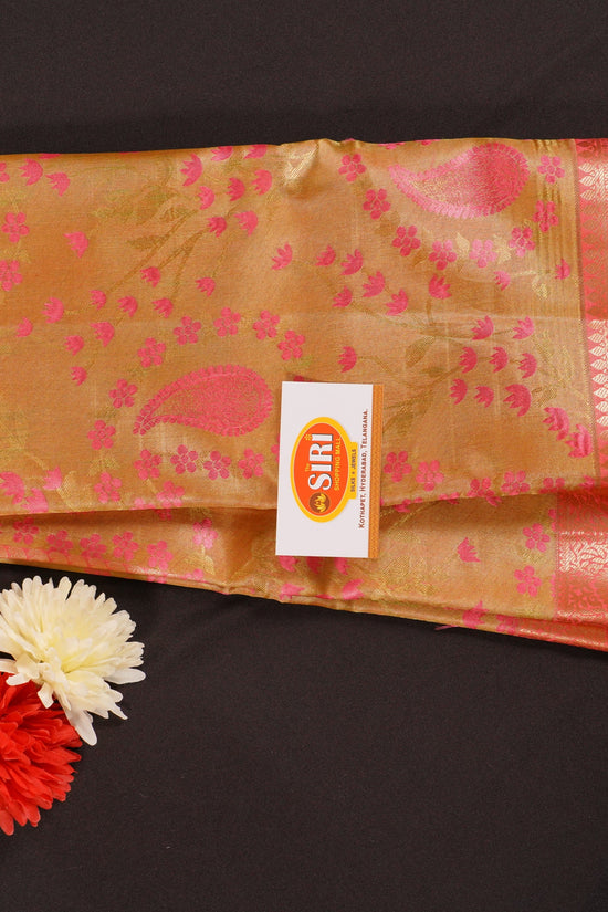 Designer Semi Pattu Sarees