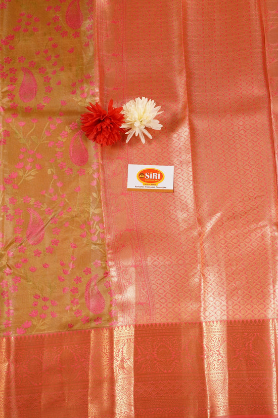 Designer Semi Pattu Sarees