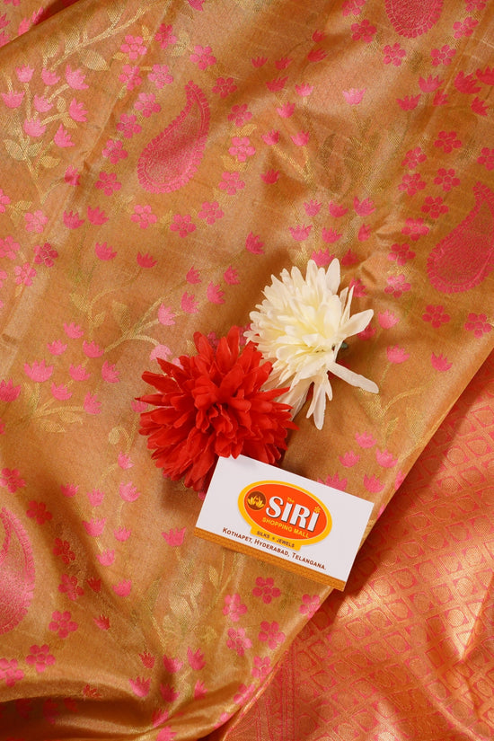 Designer Semi Pattu Sarees