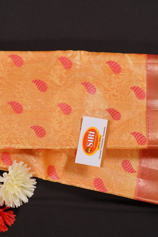 Designer Semi Pattu Sarees