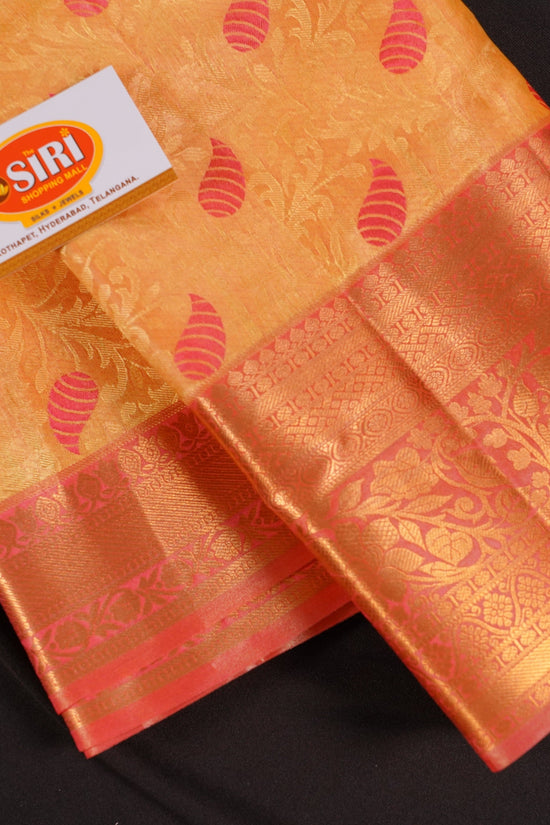 Designer Semi Pattu Sarees