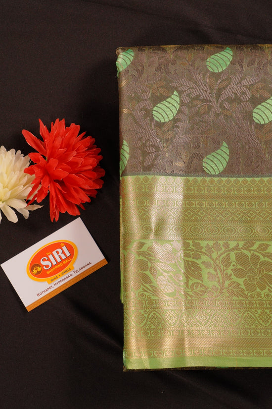 Designer Semi Pattu Sarees