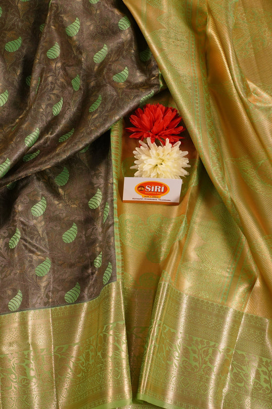Designer Semi Pattu Sarees