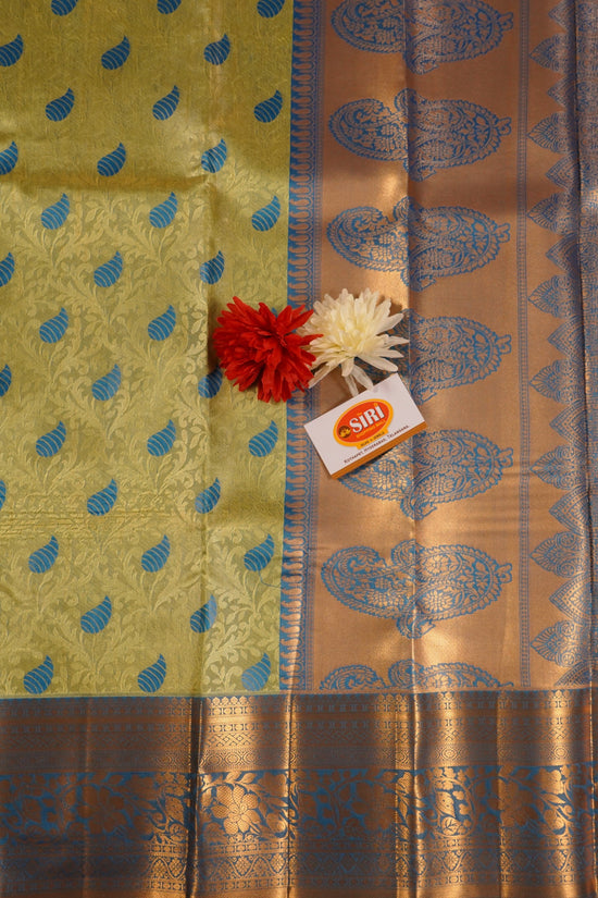 Designer Semi Pattu Sarees