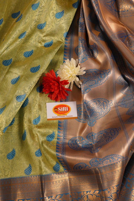 Designer Semi Pattu Sarees
