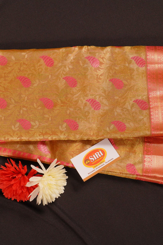 Designer Semi Pattu Sarees