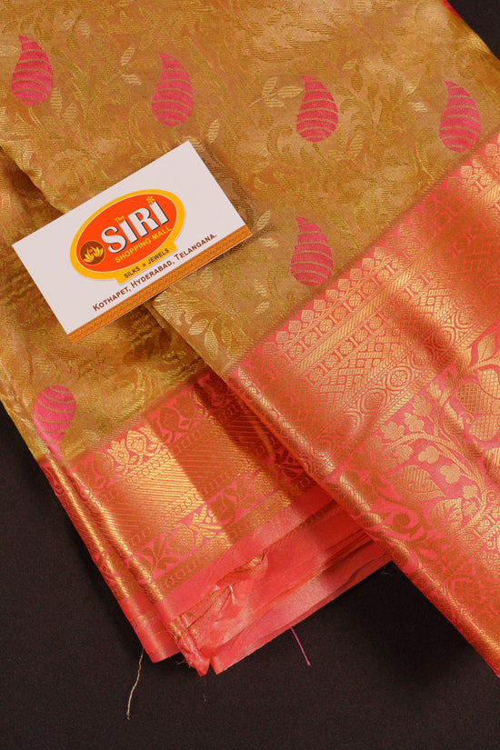 Designer Semi Pattu Sarees