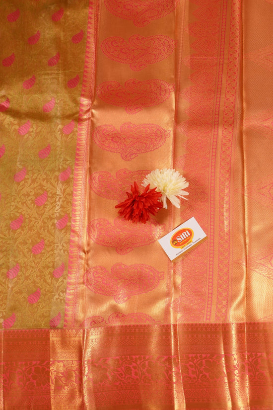 Designer Semi Pattu Sarees