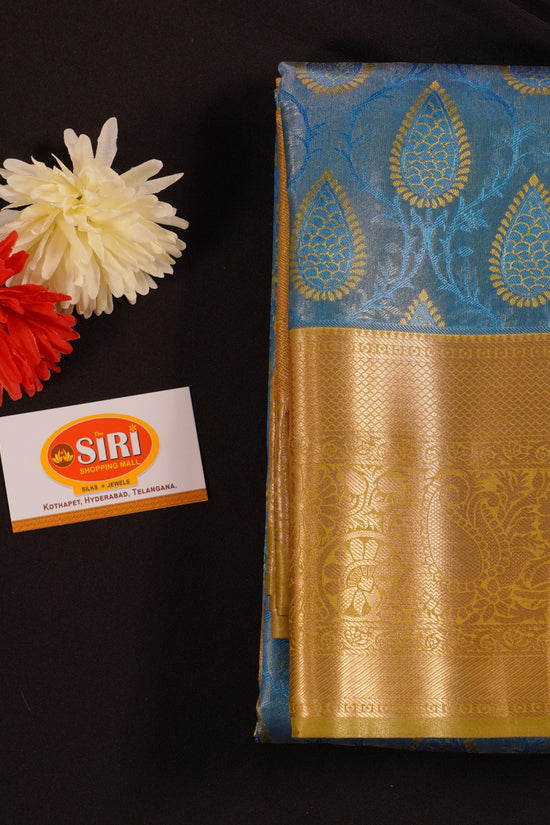Designer Semi Pattu Sarees
