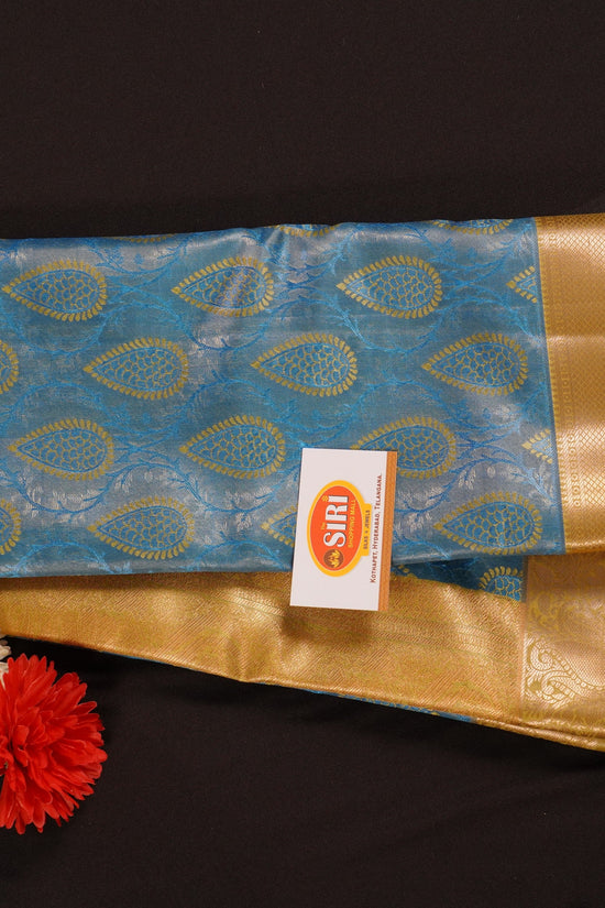 Designer Semi Pattu Sarees