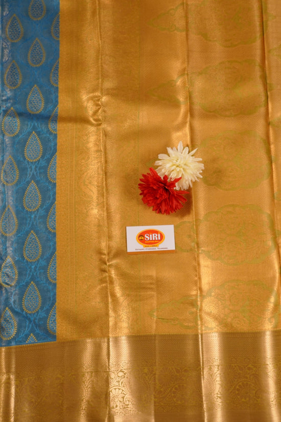 Designer Semi Pattu Sarees