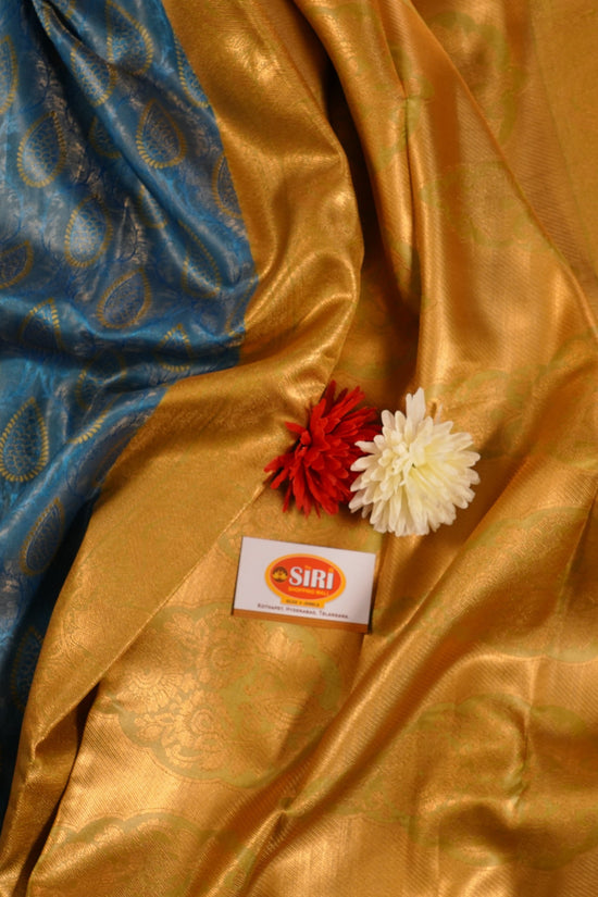 Designer Semi Pattu Sarees