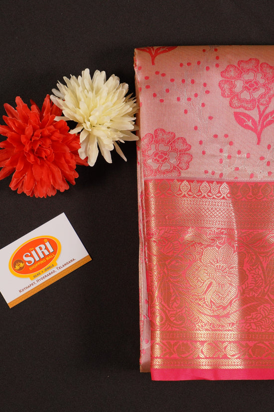 Designer Semi Pattu Sarees