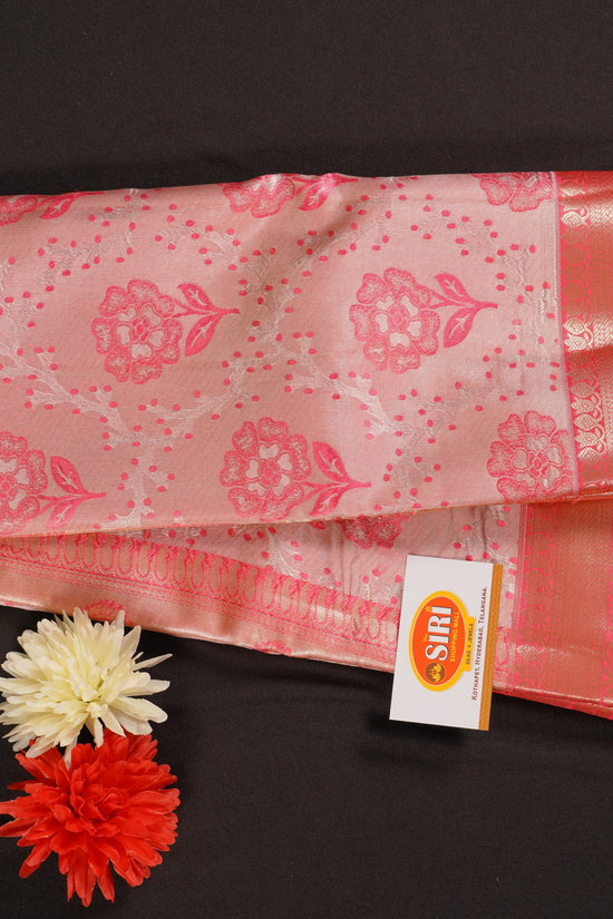 Designer Semi Pattu Sarees