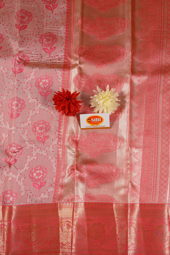 Designer Semi Pattu Sarees