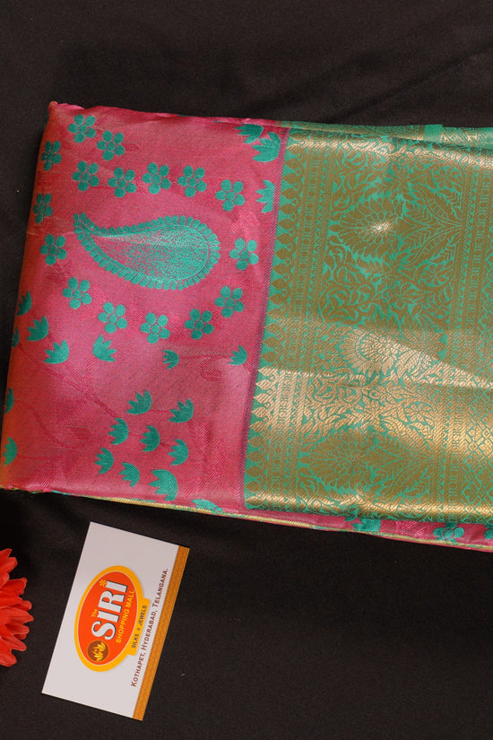 Designer Semi Pattu Sarees