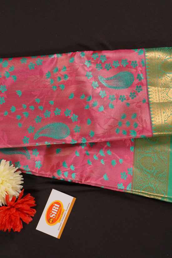Designer Semi Pattu Sarees