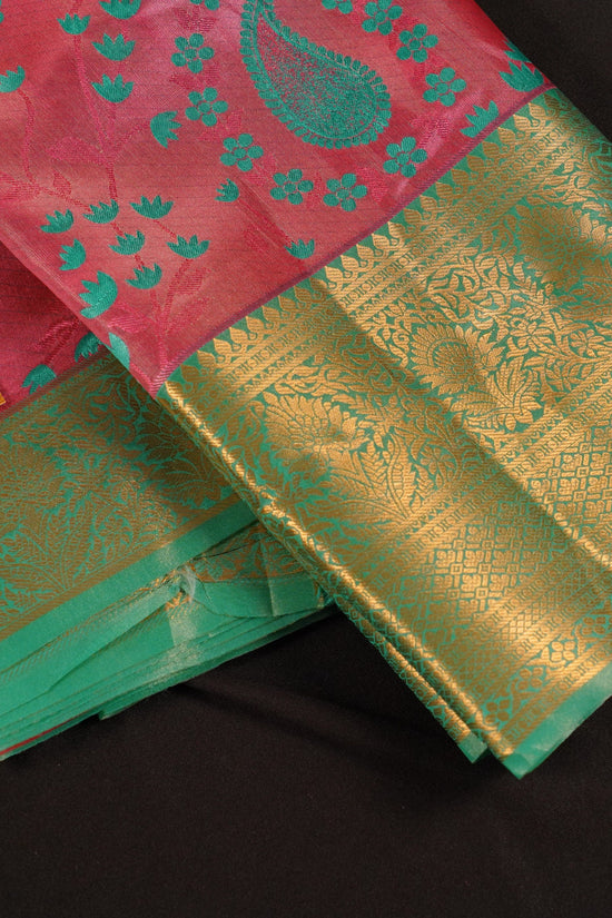 Designer Semi Pattu Sarees