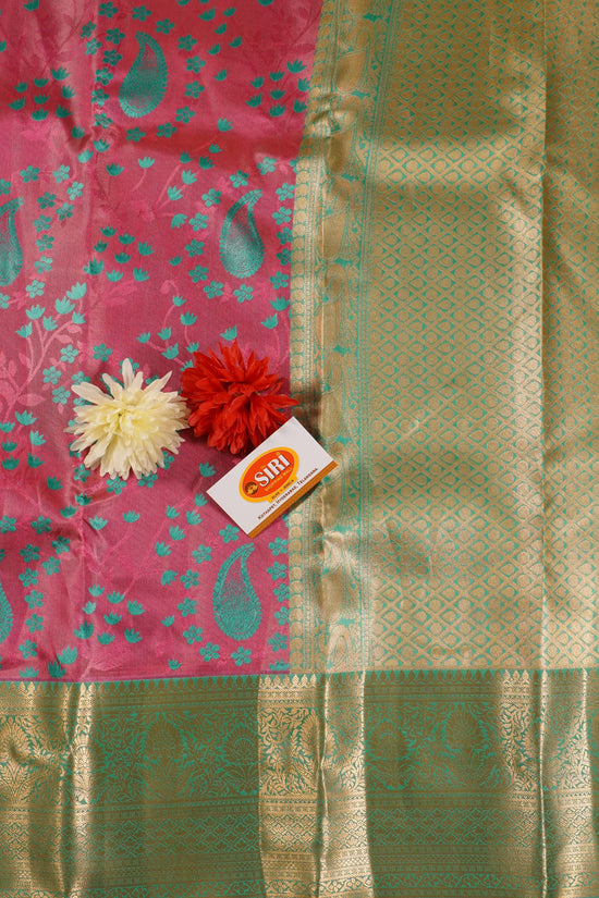 Designer Semi Pattu Sarees