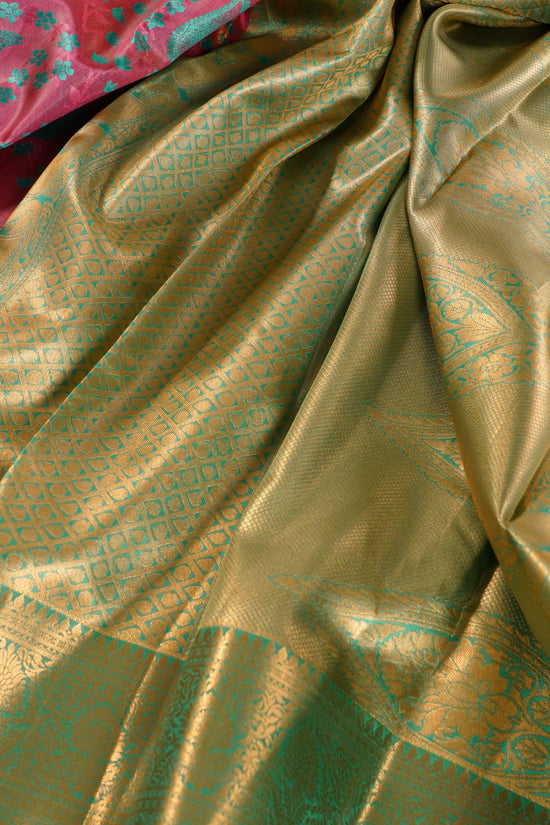 Designer Semi Pattu Sarees
