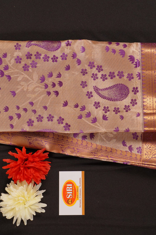 Designer Semi Pattu Sarees