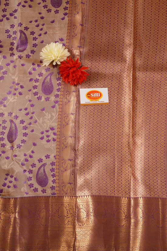 Designer Semi Pattu Sarees