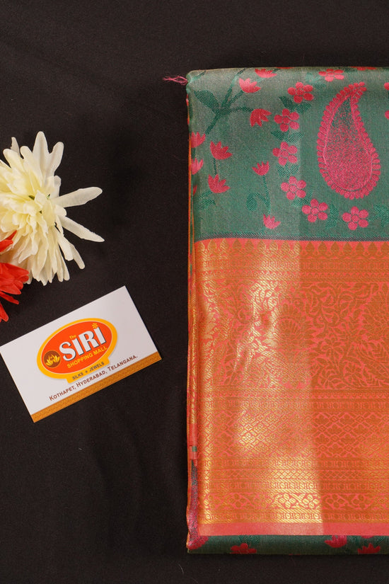 Designer Semi Pattu Sarees