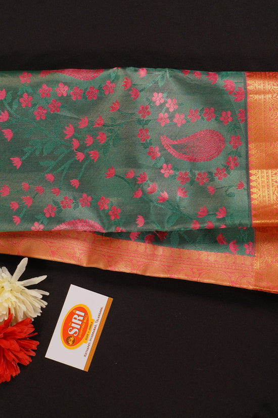 Designer Semi Pattu Sarees