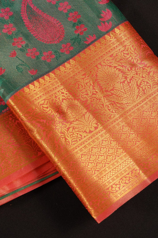 Designer Semi Pattu Sarees