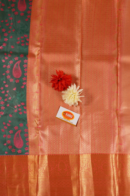 Designer Semi Pattu Sarees